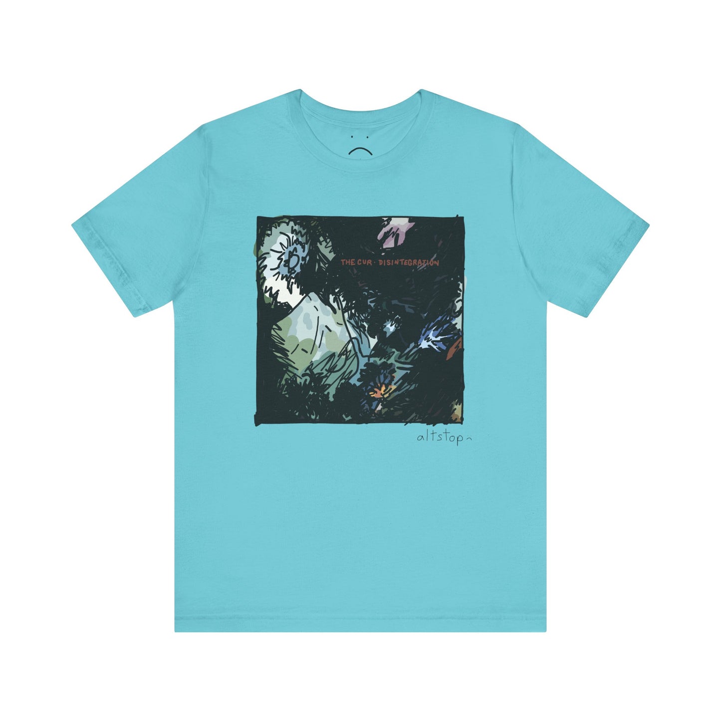 disintegration deluxe tee