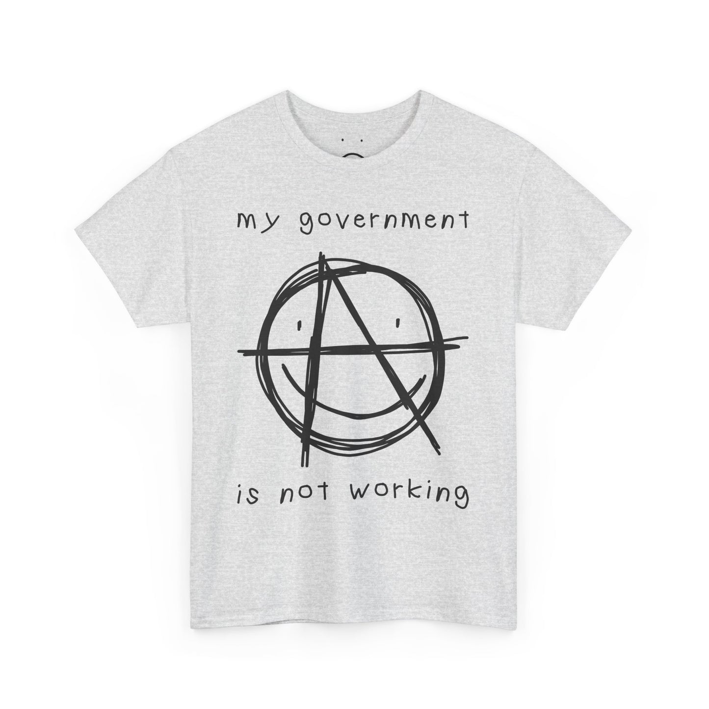 government broke tee