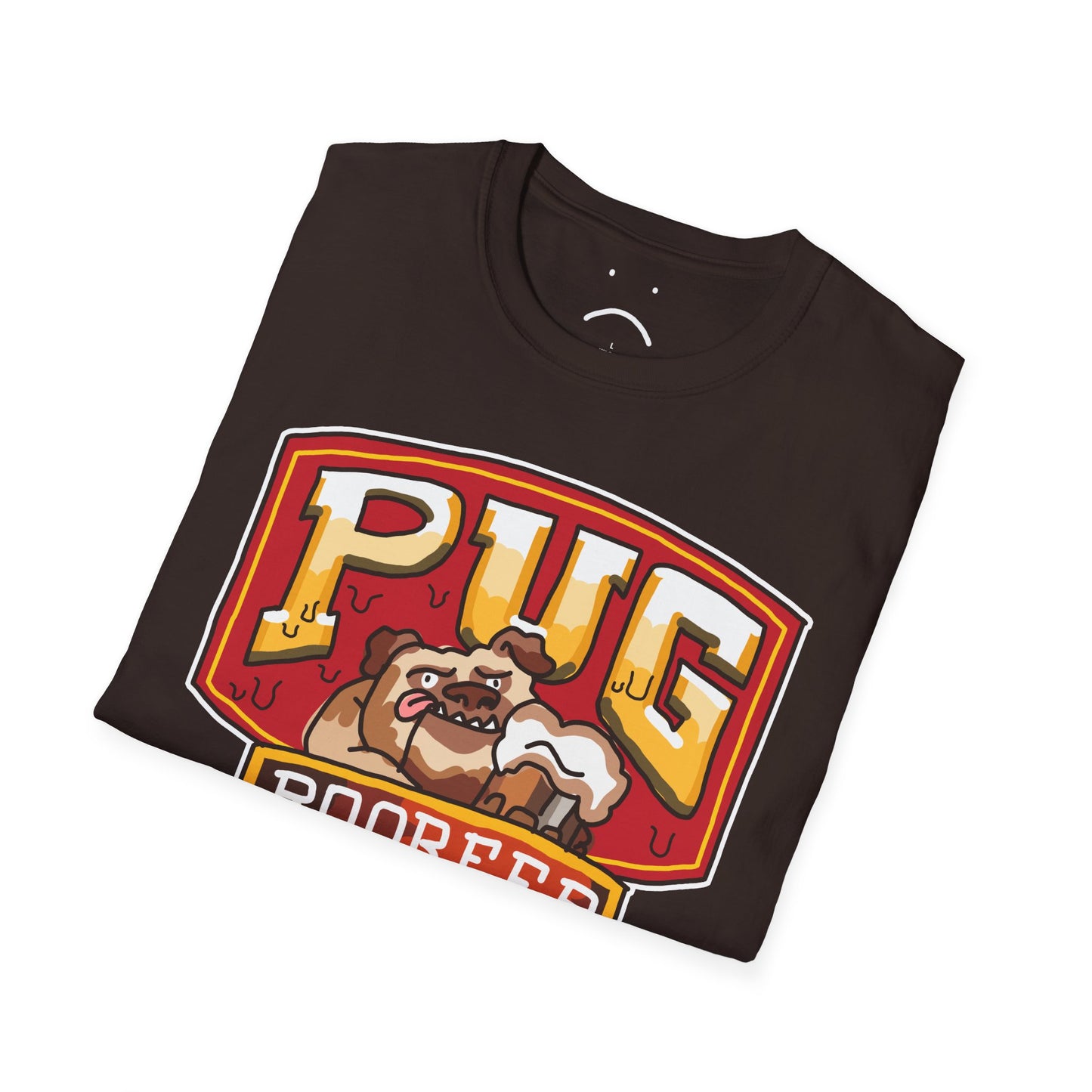 pug roobeer tee