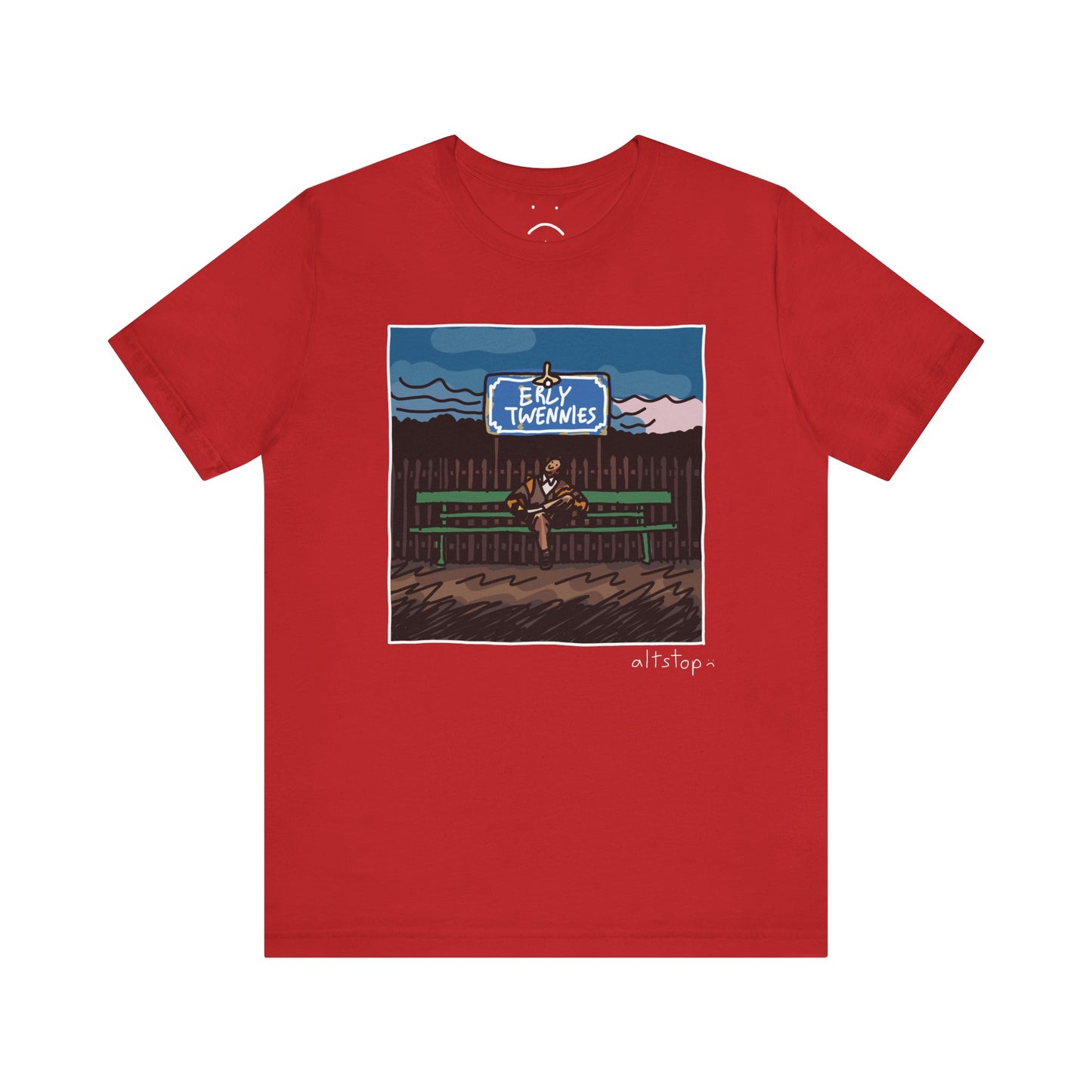 erly twennies deluxe tee