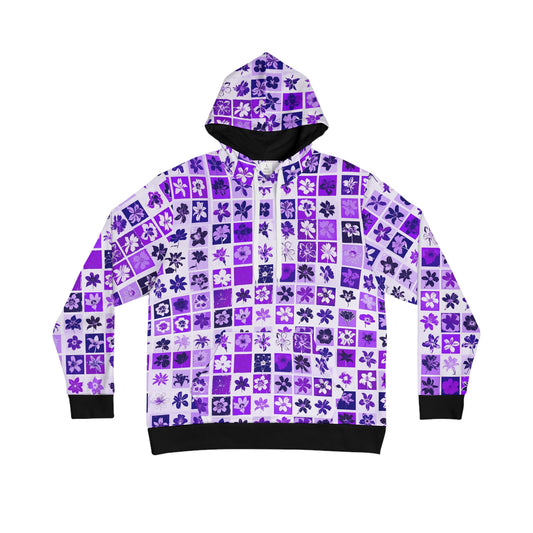 flower tile hoodie