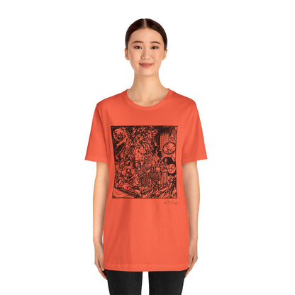 sleeping disorder paralysis demons tee