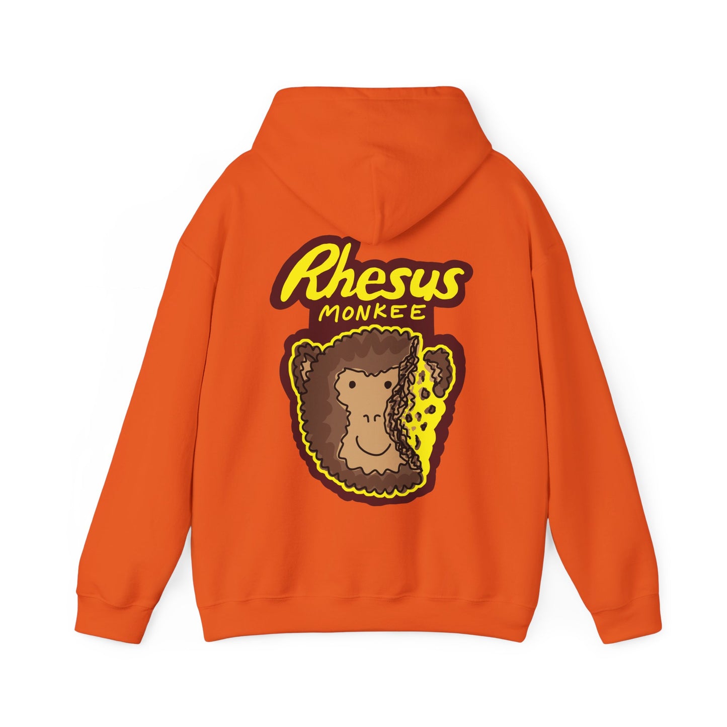 rhesus monkee hoodie