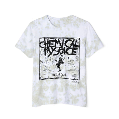 tie dye chemical myspace tee