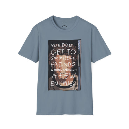 500 million frends tee