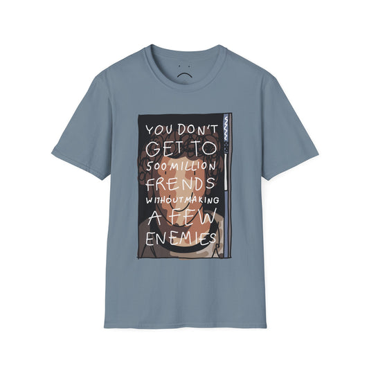 500 million frends tee