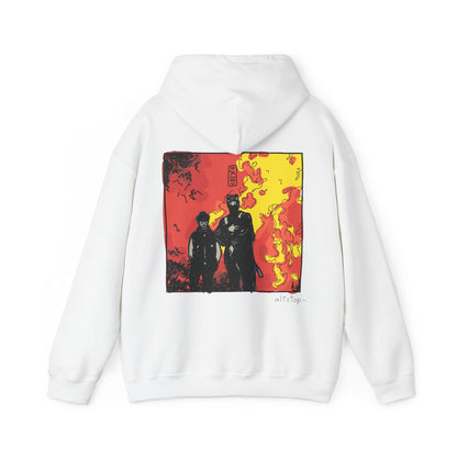 i heart clanky hoodie