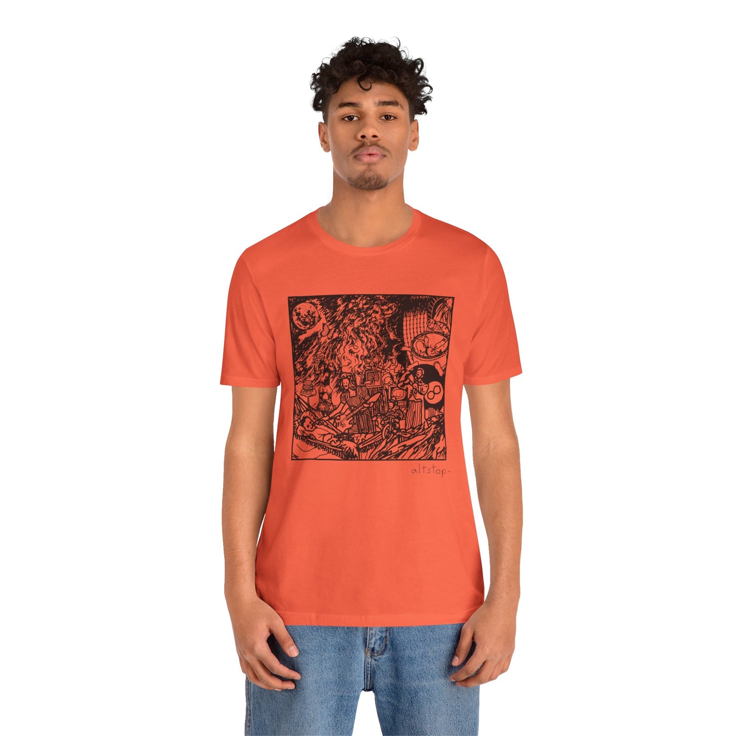 sleeping disorder paralysis demons tee