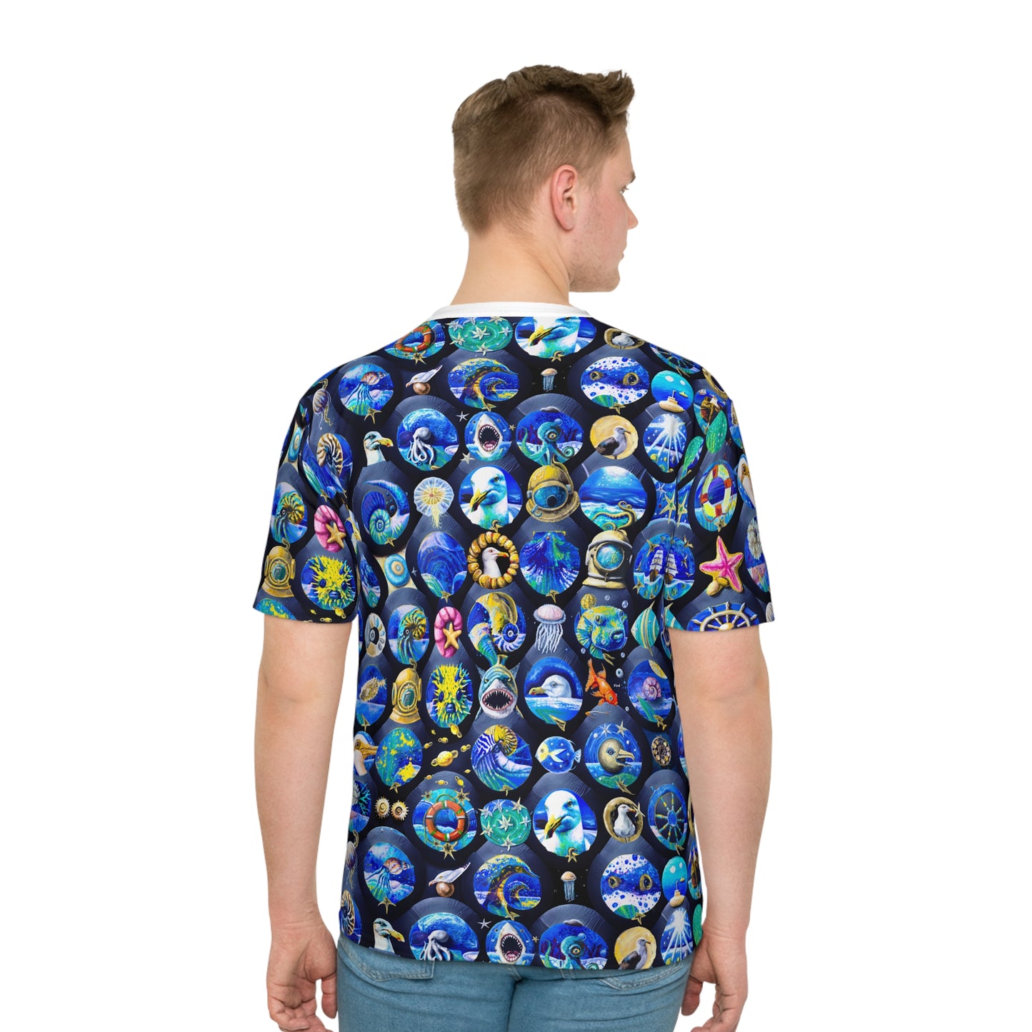 seagull planets tee