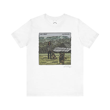 wood szn deluxe tee