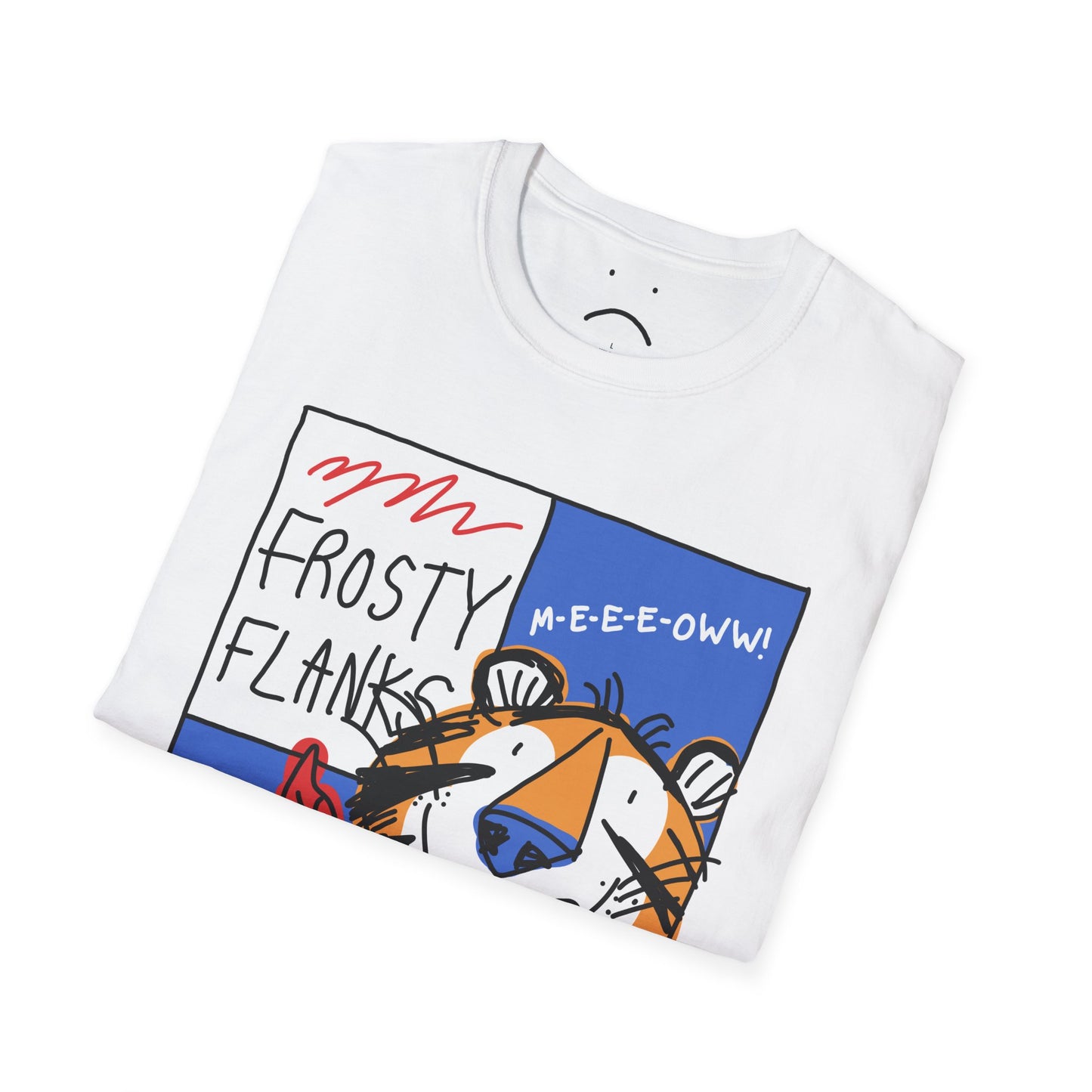 frosty flanks tee