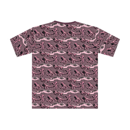 pink octo tee