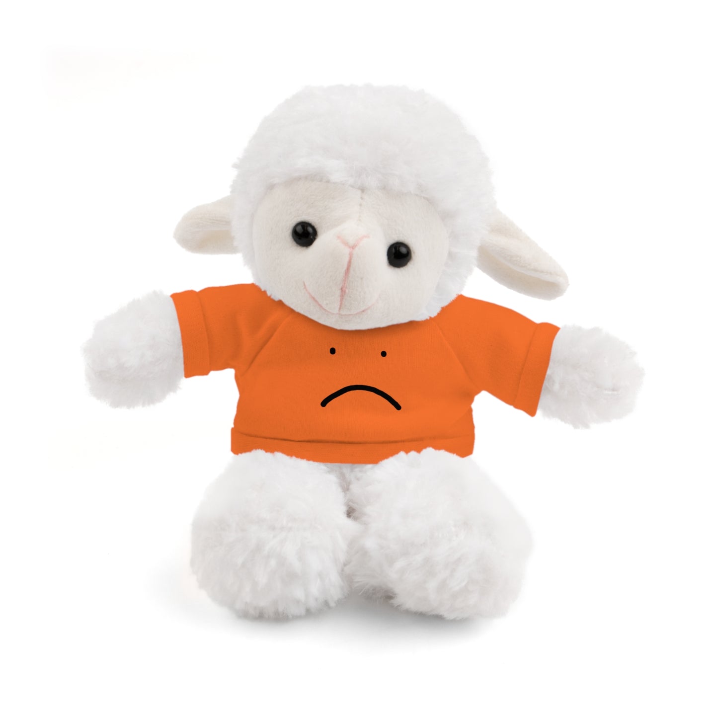 sad boi animal plush