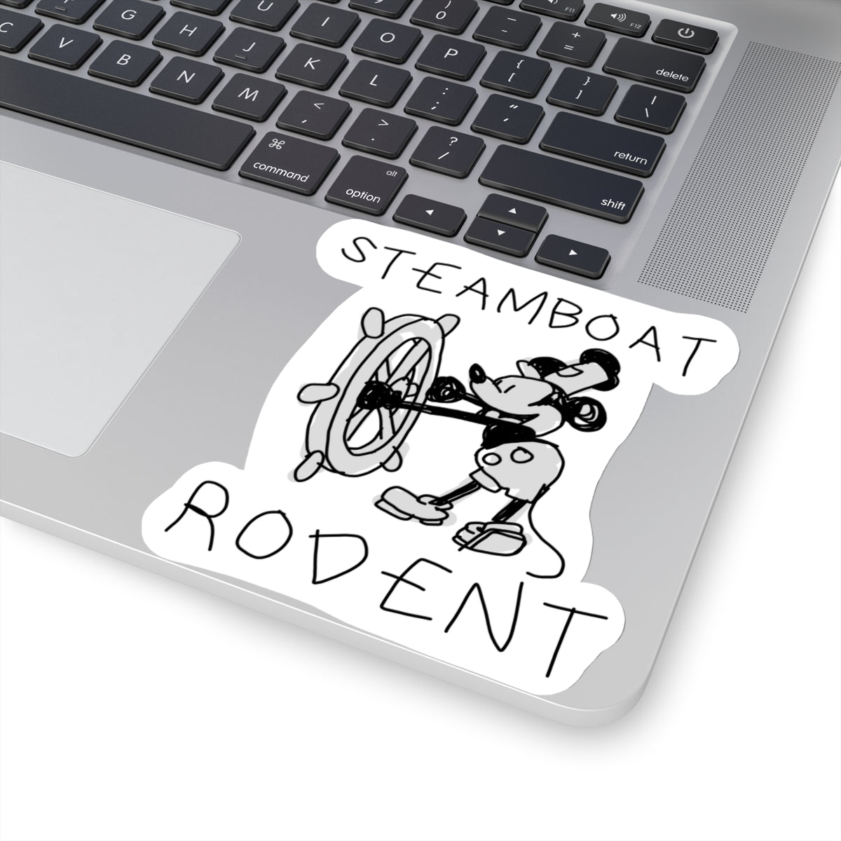 steamboat rodent sticker #2