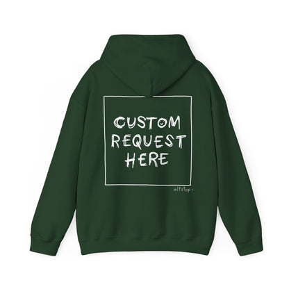 NEW! custom request hoodie :(