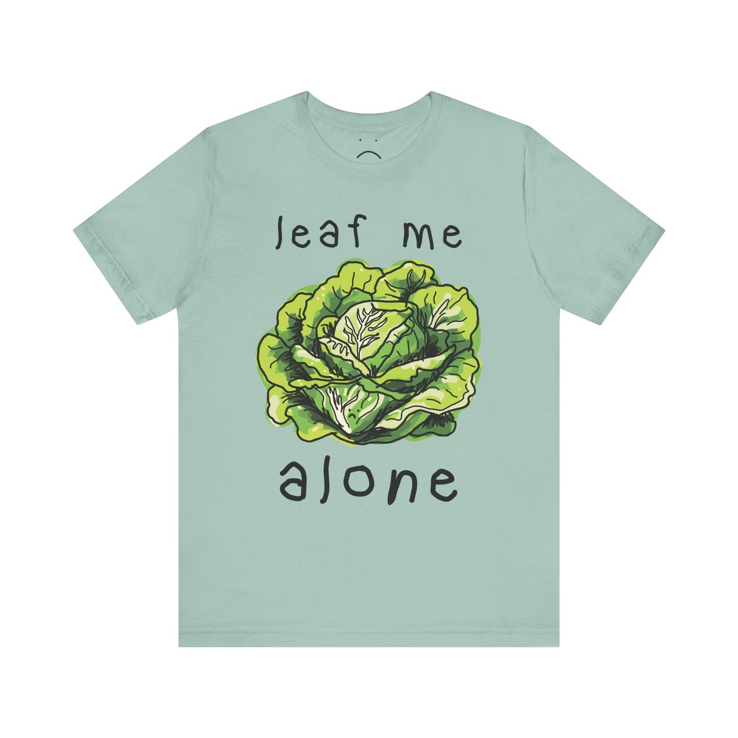 leaf me alone tee