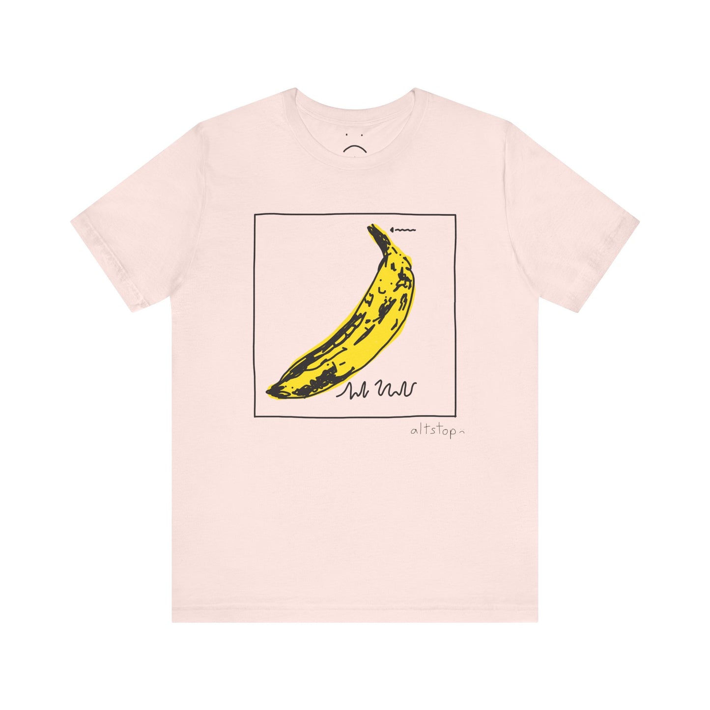 warhol banana tee