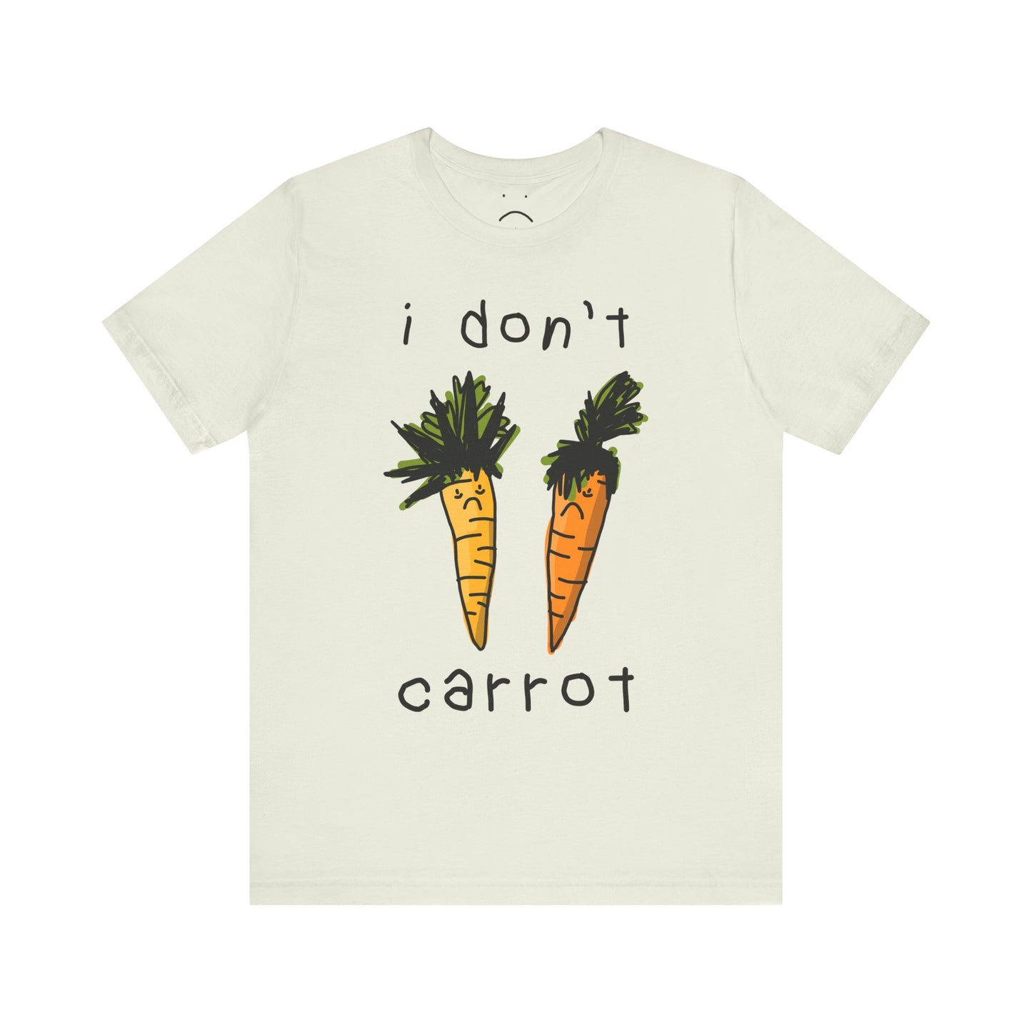 i don't carrot tee