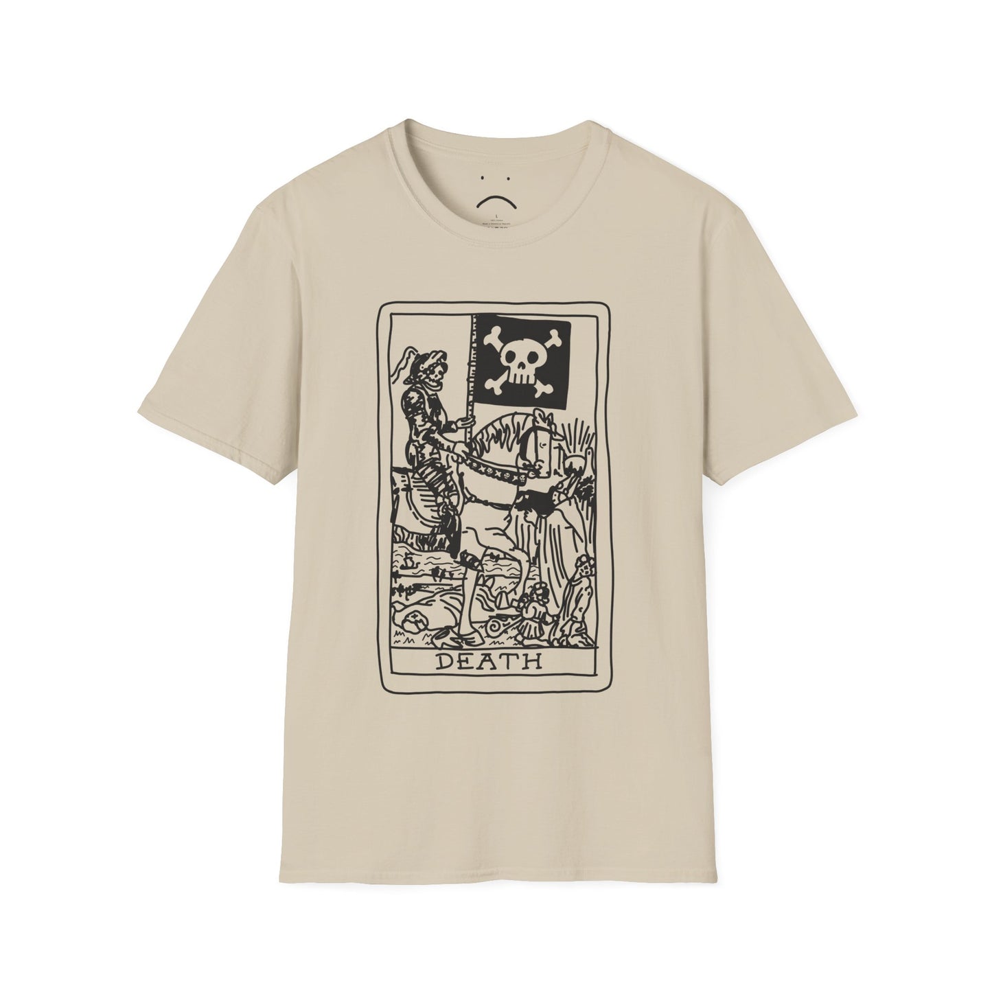 death tarot card tee