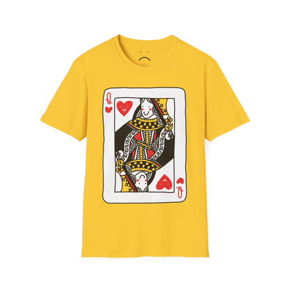 queen of hearts tee