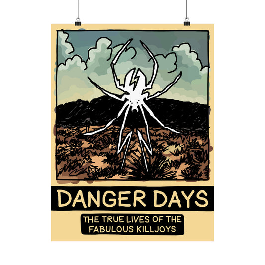 danger days deluxe poster