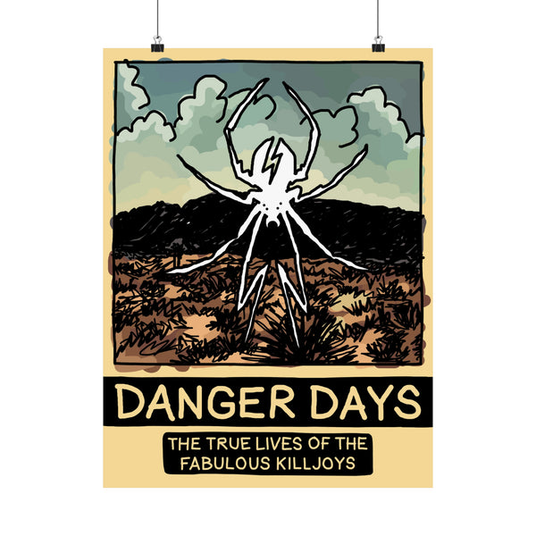 danger days deluxe poster