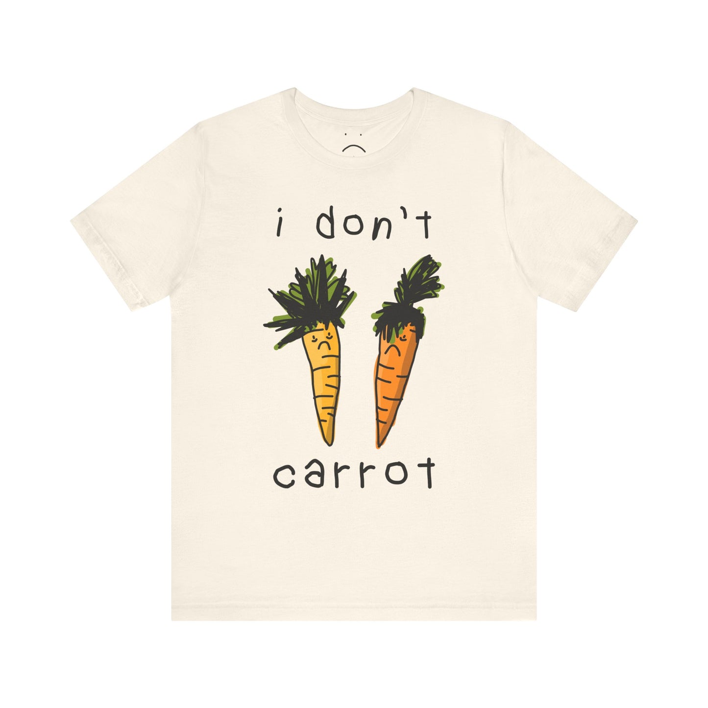 i don't carrot tee