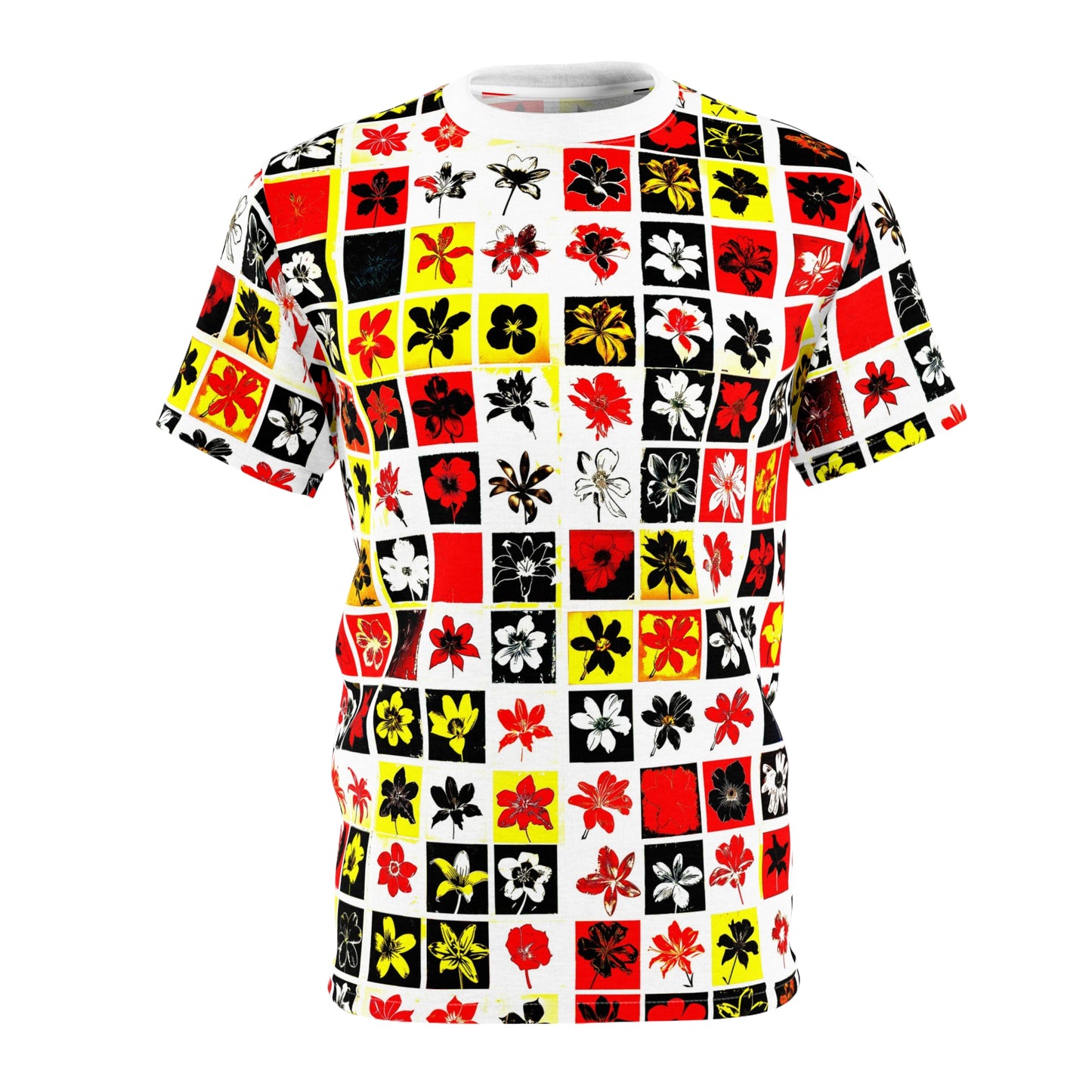 flower tile tee #2