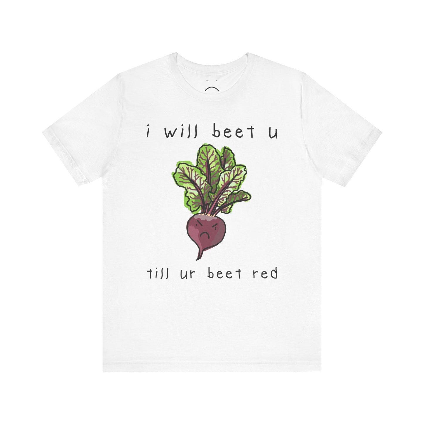 beet red tee