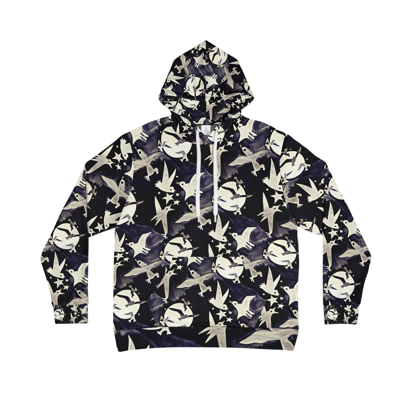 seagull moon hoodie