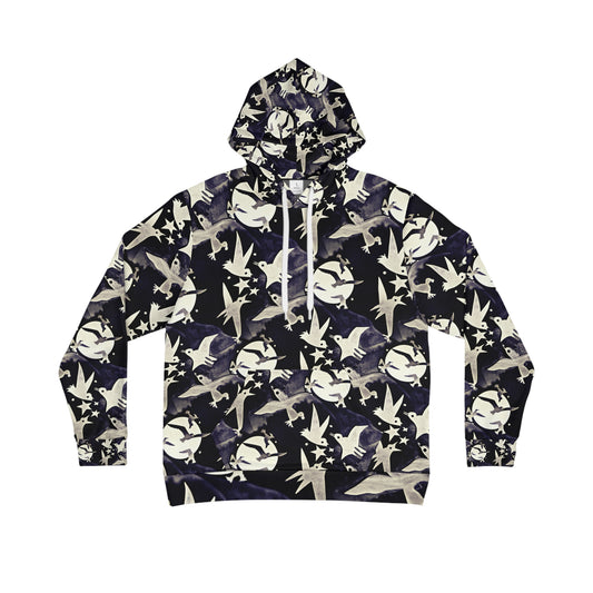 seagull moon hoodie