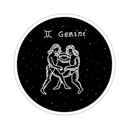 gemini zodiac sticker