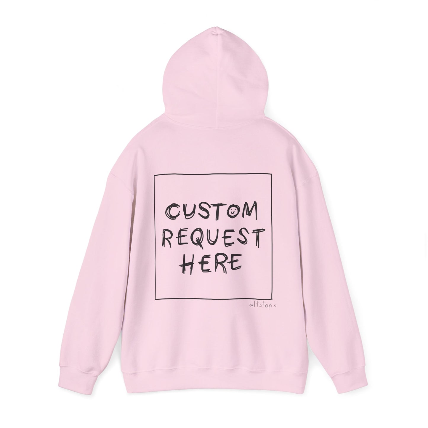 NEW! custom request hoodie :(
