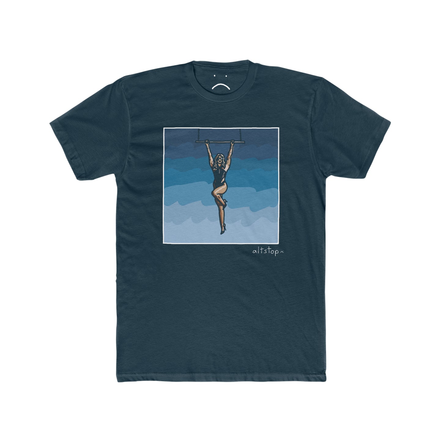 endless summer vacation deluxe tee