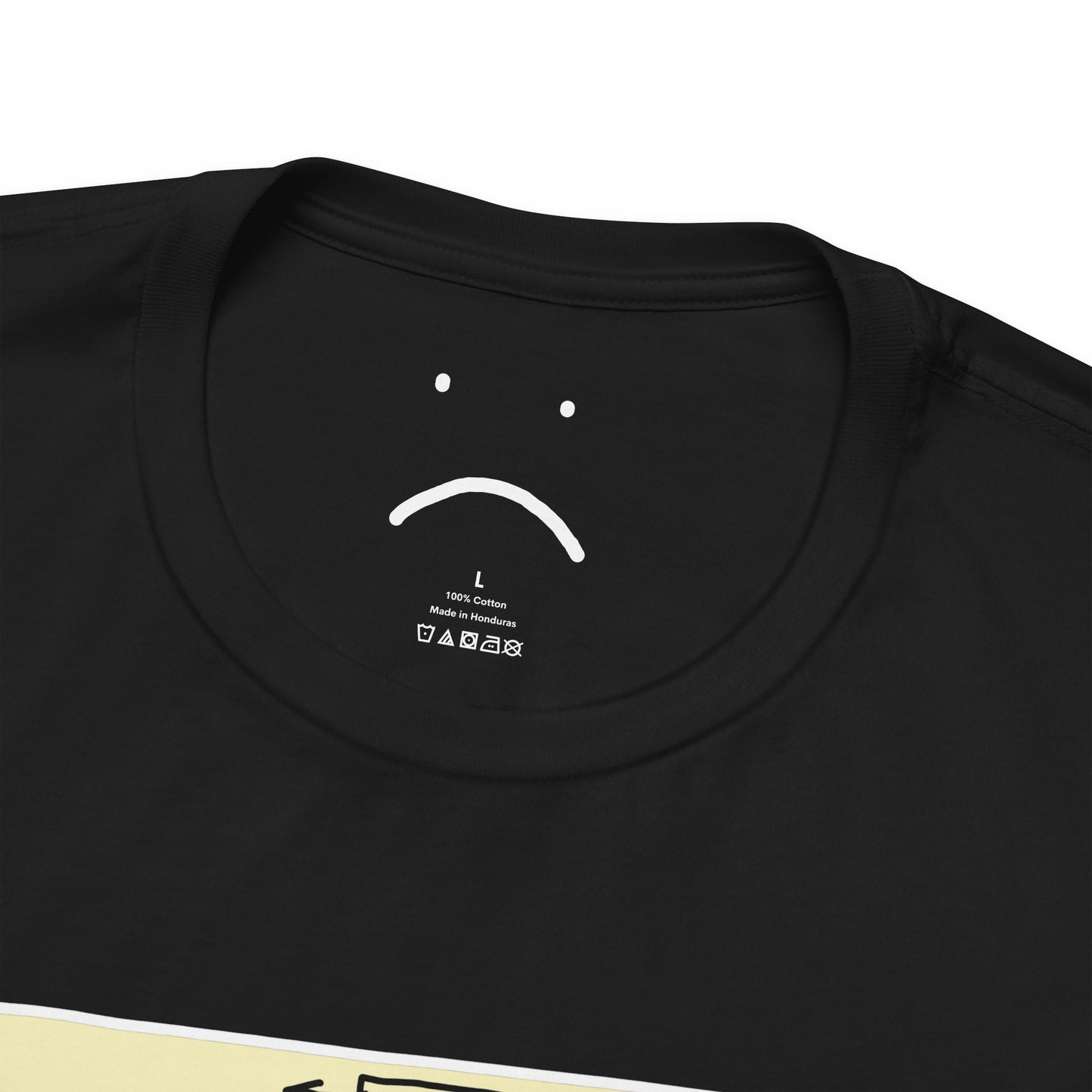 shape of ponk deluxe tee