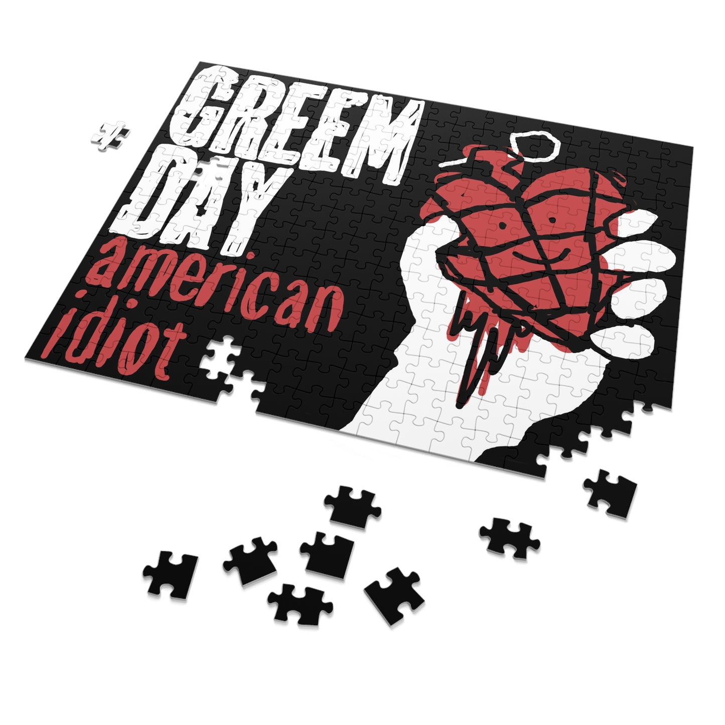 american idiot jigsaw puzzle