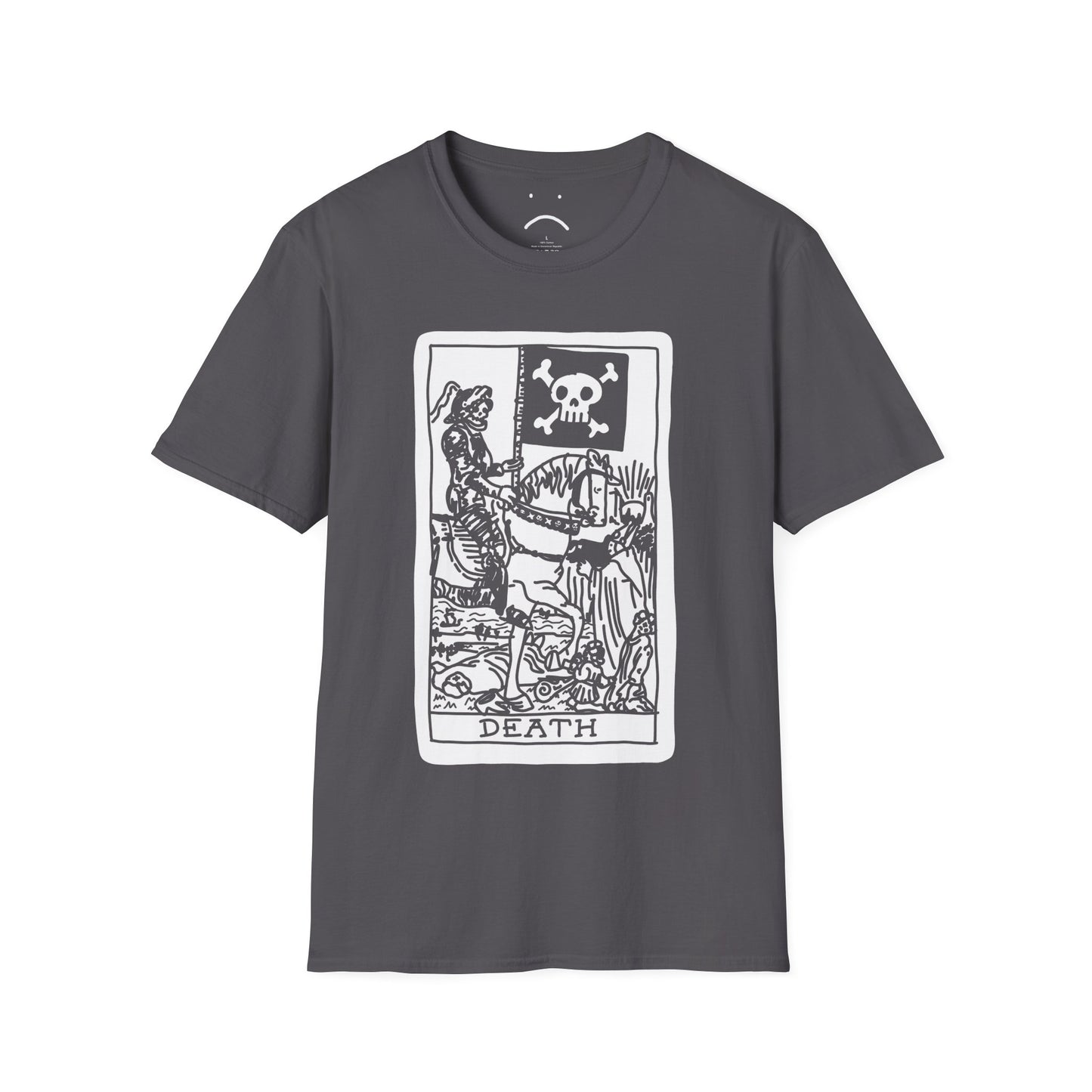 death tarot card tee