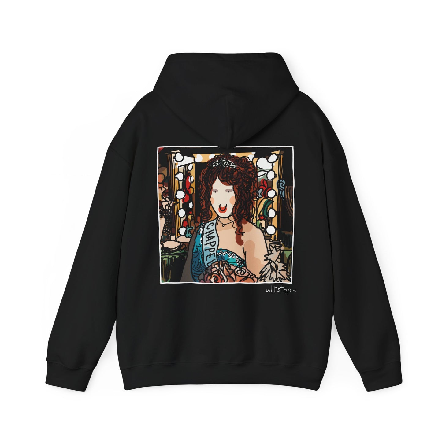 chapel rone deluxe hoodie