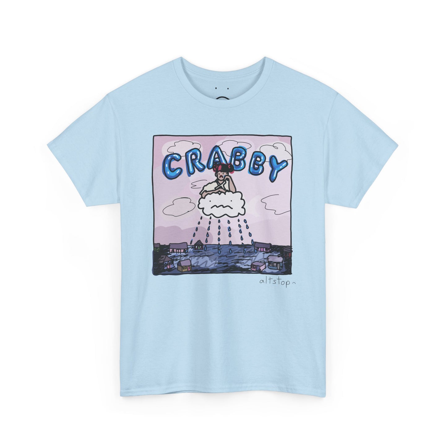 crabby deluxe tee