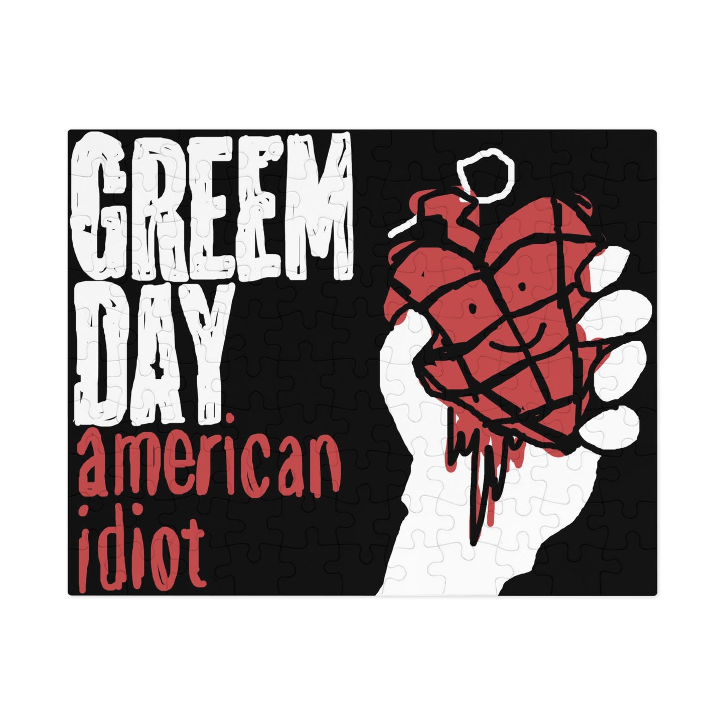 american idiot jigsaw puzzle