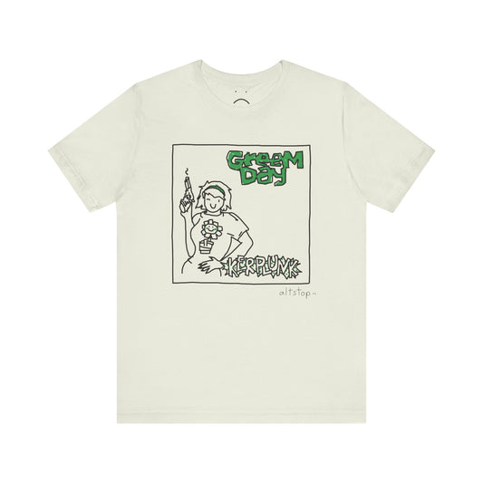 happy flower girl tee