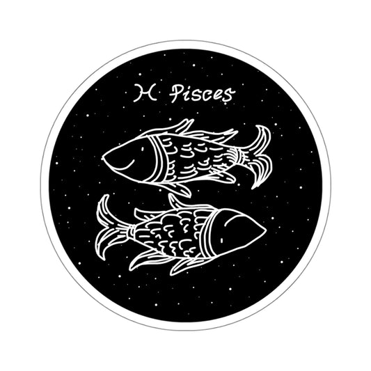 pisces zodiac sticker