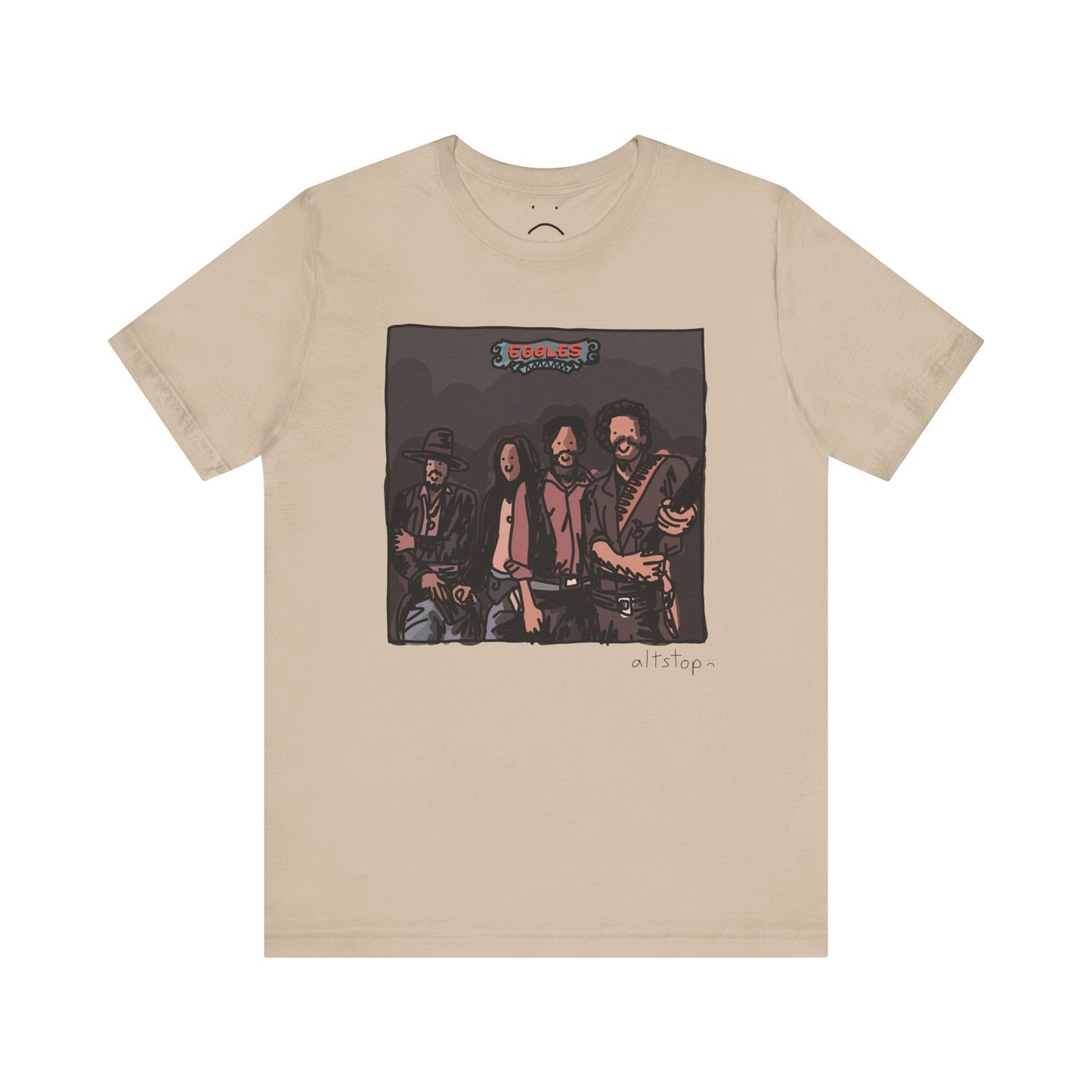 western eggles deluxe tee