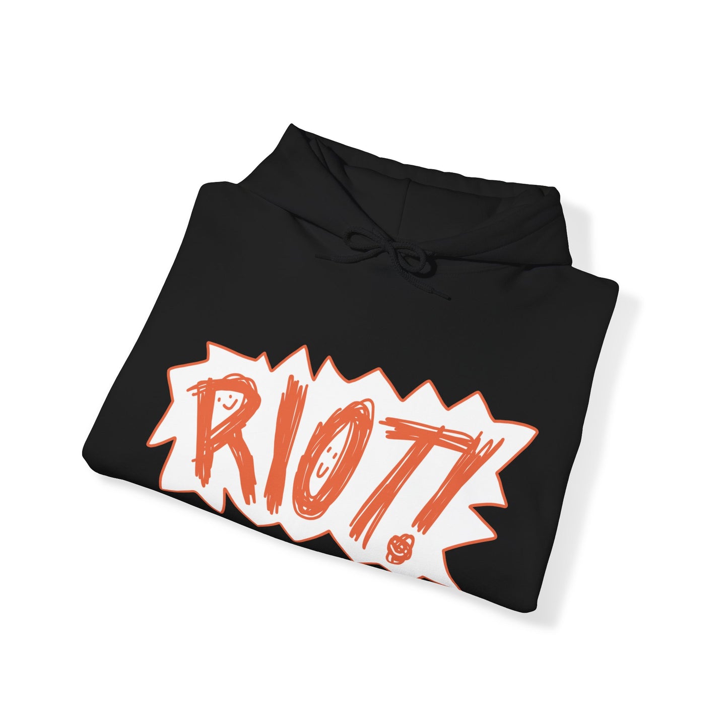 riot hoodie