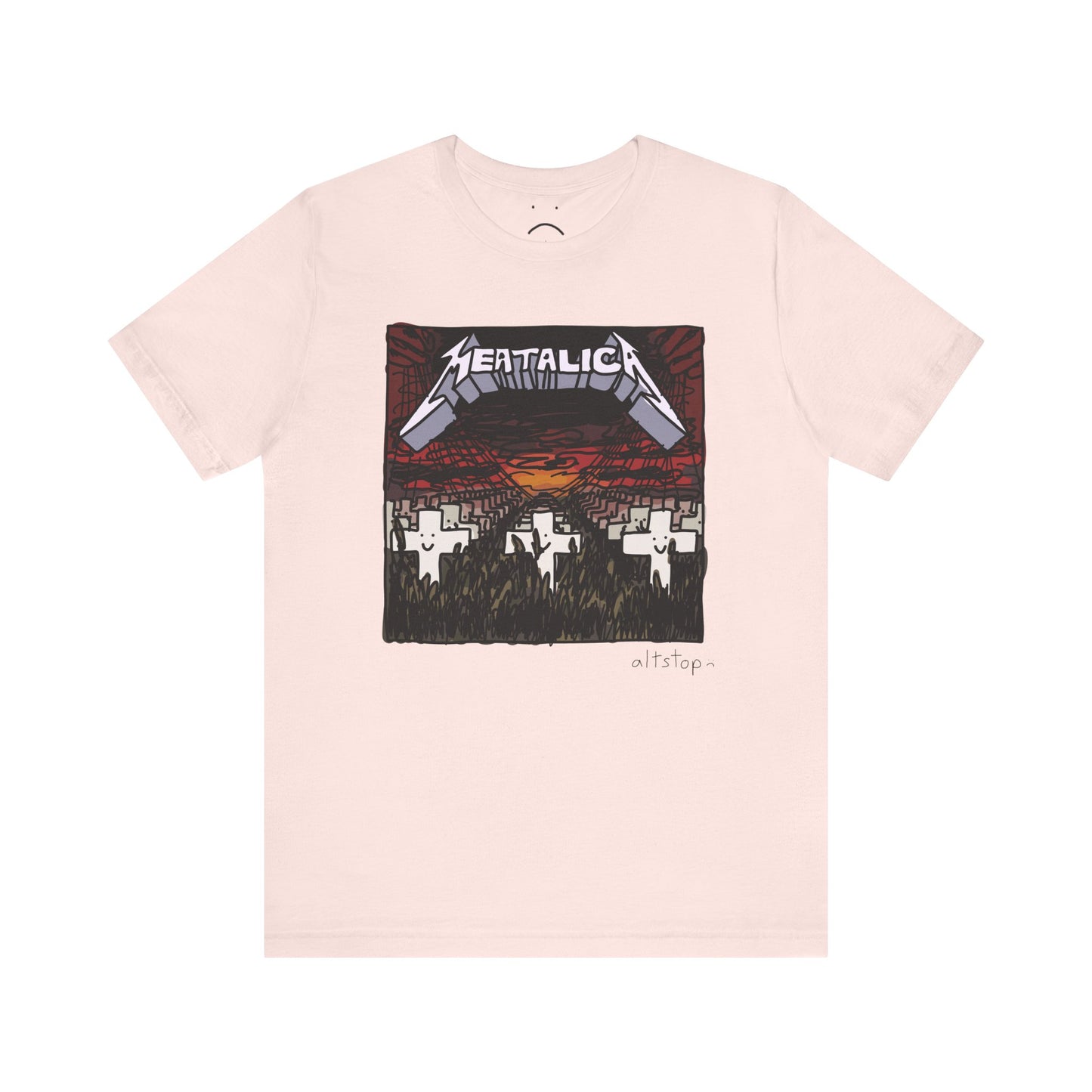 meatalica deluxe tee