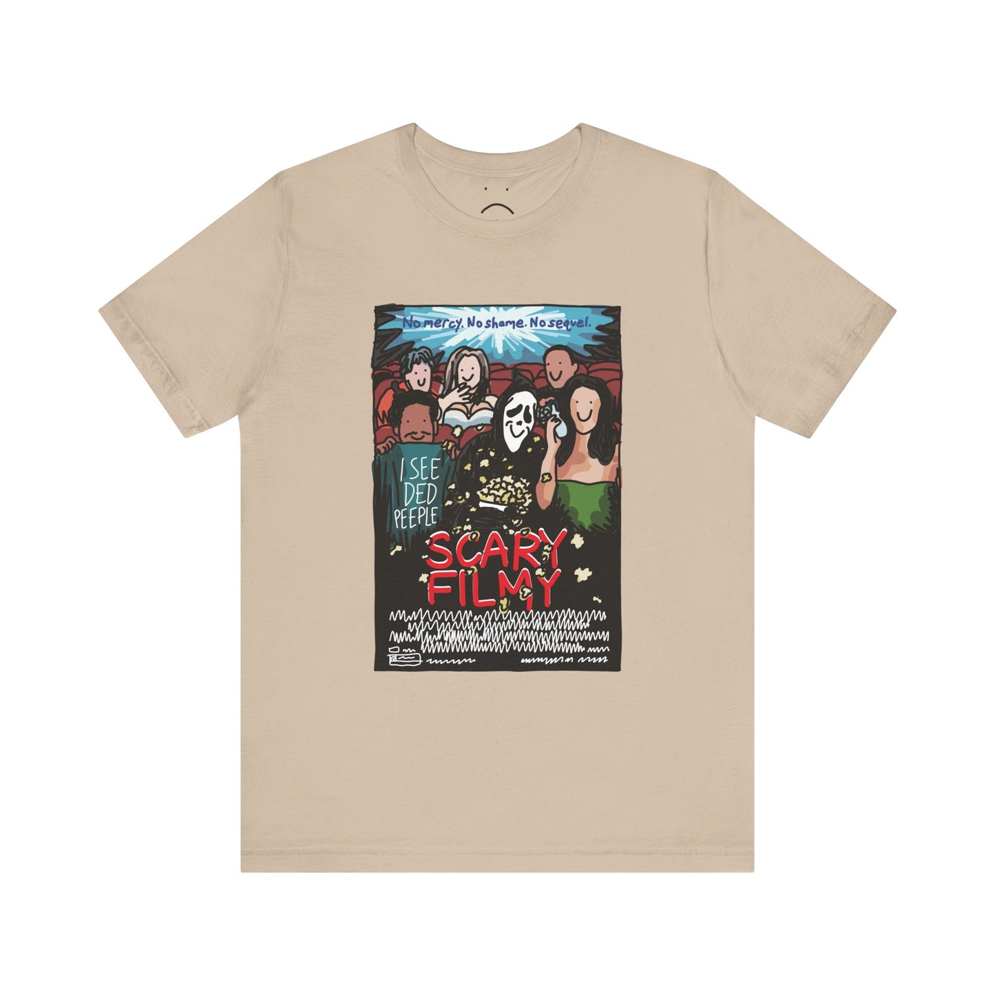 scary filmy tee