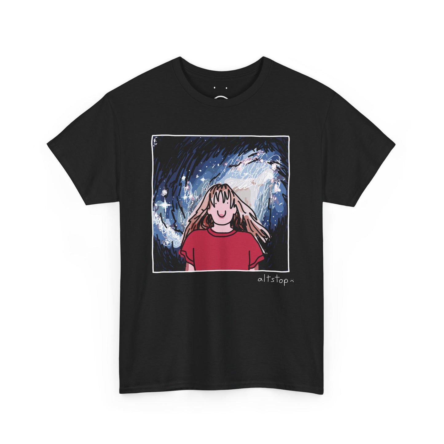 star girl deluxe tee