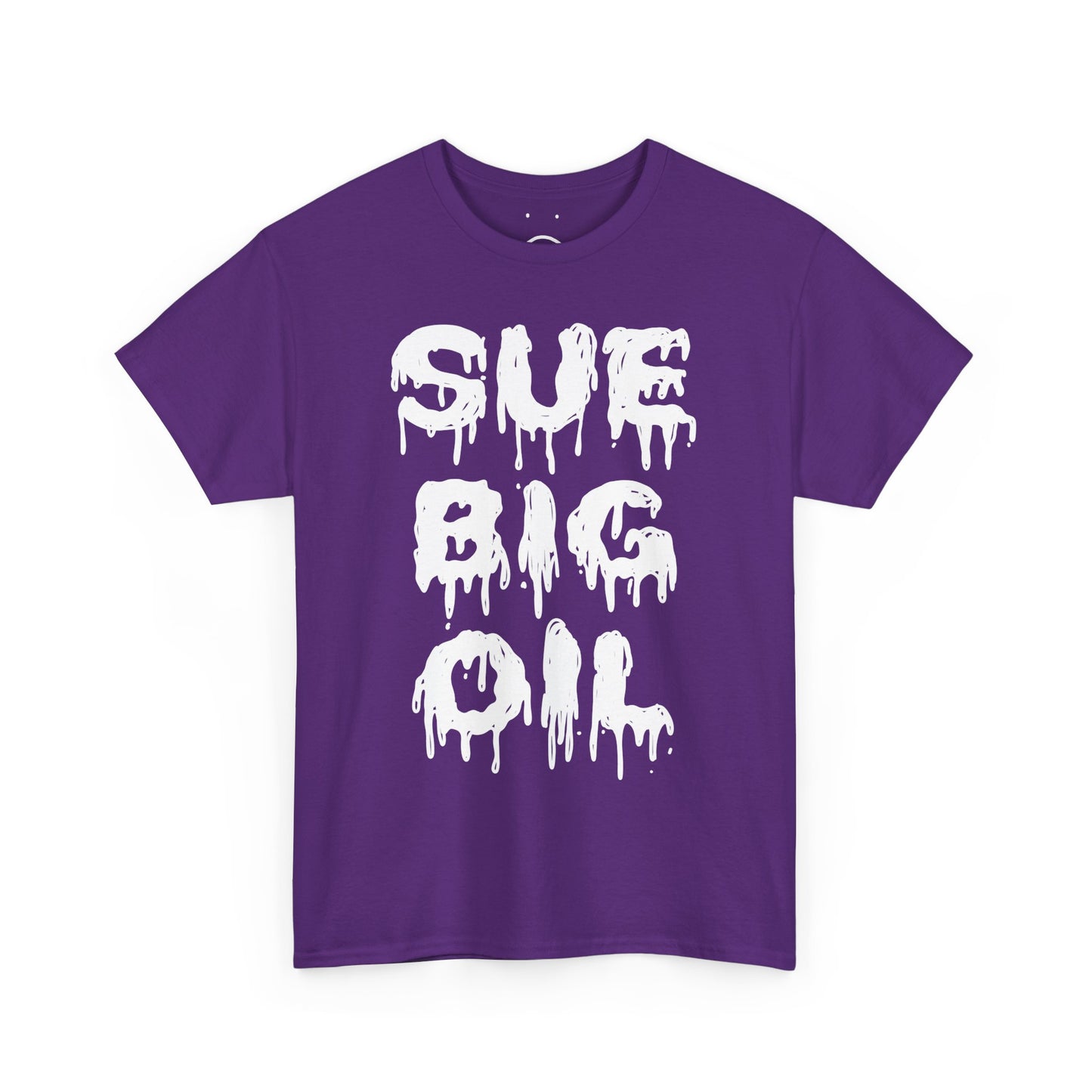 sue big oil tee