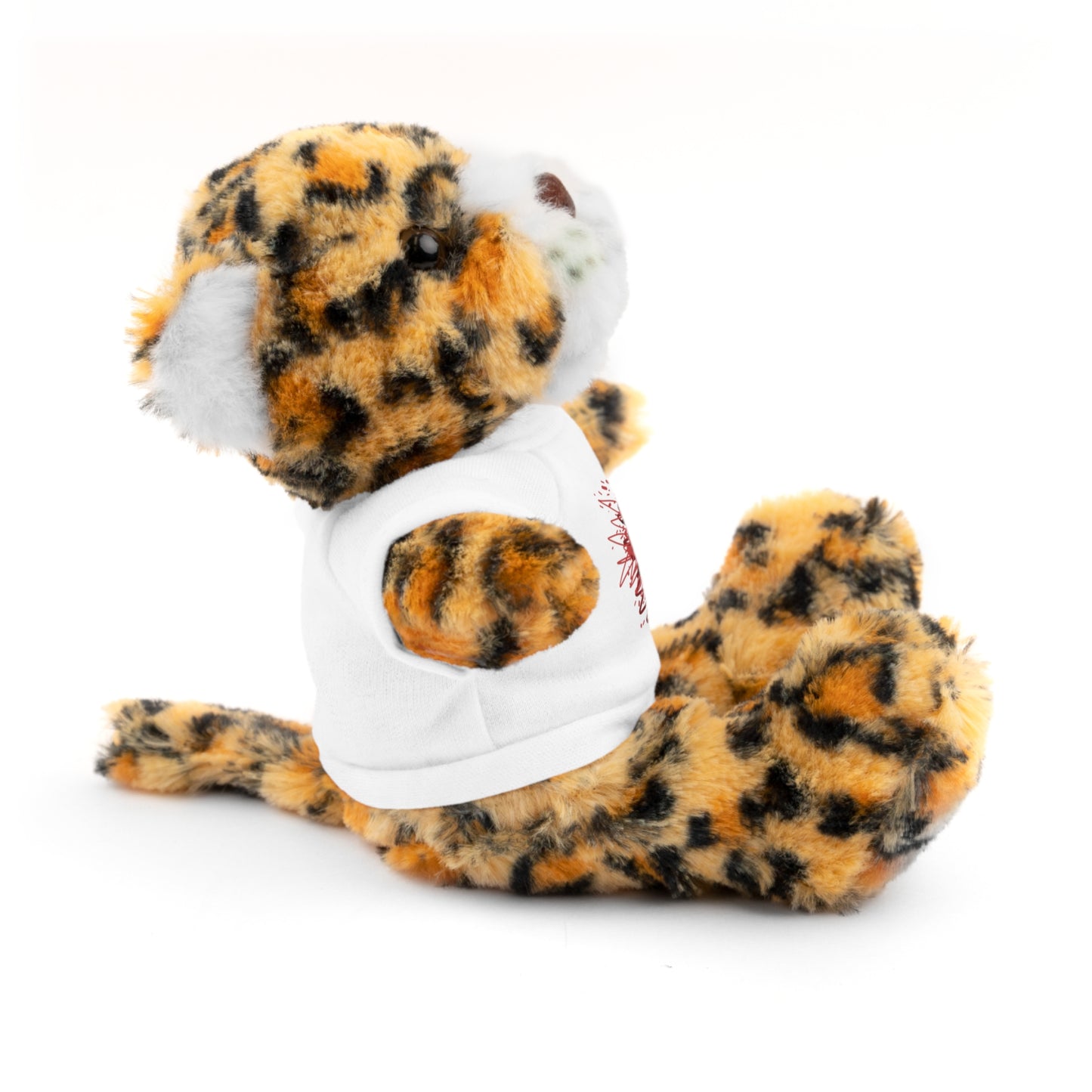 heart grenade animal plush