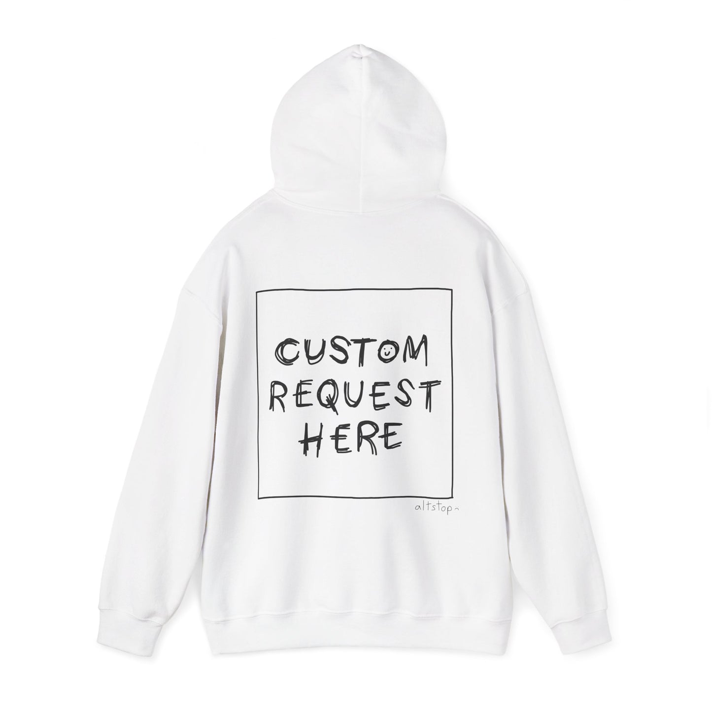 NEW! custom request hoodie :(